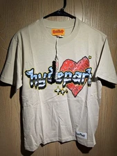 Hyde Park Slab Heart Tee Men’s Small Oversized Fit Rare!!