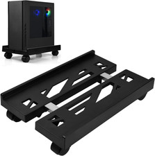 CPU Holder Cart, Carrellino Porta PC Con Ruote, Supporto per PC Case Stand Regol