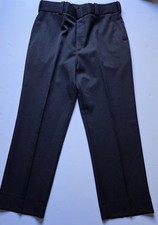 Flying Cross Fechheimer Mens 3900 Navy Blue Uniform Pants, Size 37-reg