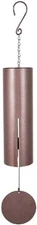 Bronze Fleck Signature Series Large Cylinder Bells Chime, 36 inch