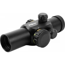 1x25 Dual Illuminated Red Dot Reflex Sight 4 Reticles + Sunshade & Turret Adjust