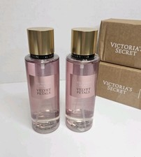  2x Victoria's Secret VELVET PETALS Body Mist Spray Full Size 8.4oz
