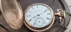 Antique 1889 Elgin Model 3 18s 15J Grade 82 Gold Filled Pocket Watch