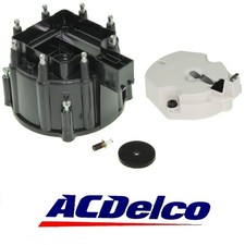 Acdelco Distributor Cap And Rotor Kit For Cadillac Chevrolet 4.9l