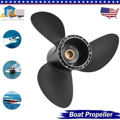 12 x 17 Boat Propeller For BRP Johnson Evinrude 40-75HP 13 Spline RH NO.763462
