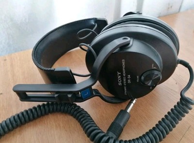 KOPFHÖRER DYNAMIC STEREO HEADPHONES SONY DR - S4 ERHALTEN WIE NEU 