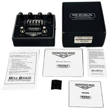 MESA BOOGIE Throttle Box EQ Gitarren-Effekt-Pedal selten mit Box aus Japan