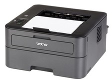 Brother HLL2340DW Wireless Laser Printer - Black