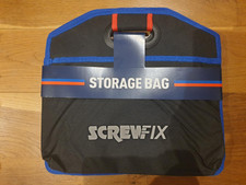 Screwfix carboot organiser tidy storage bag - brand new