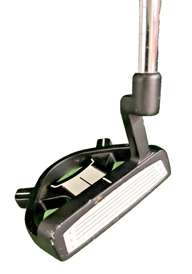 PowerBilt Grand Slam CG Mallet Putter RH Steel 36" New Oversize Grip Nice Club - Image 2 of 4