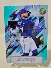 2025 Topps Pristine BO BICHETTE *AQUA REFRACTOR* #d /199 Mets / Blue Jays