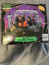 2007 Lemax Spooky Town Witches' Coven 74596 ~ FOR PARTS ONLY
