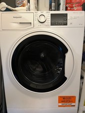 Hotpoint Washer & Dryer. Model: Hotpoint NDB 8635 W UK