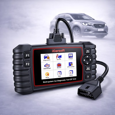 iCARSOFT OBD2 DIAGNOSEGERÄT SCANNER OP V 3.0 für Opel Vauxhall