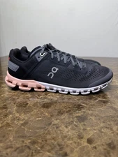 On Cloud Cloudflow Running Shoes Size 9Womens Sneakers Rock Rose Gray Pink