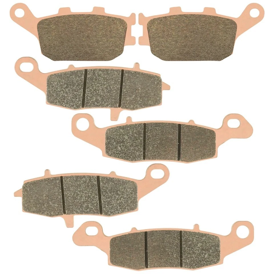 Pastillas de freno delanteras y traseras para Suzuki SV650 SV650A SV650S SV650Sf 2003-2009 Foto 3 de 4