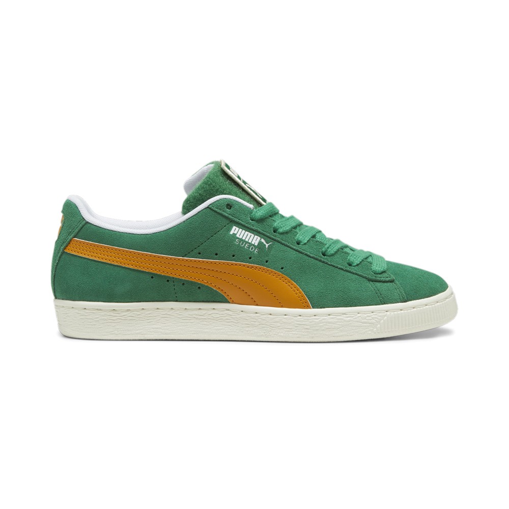 PUMA Suede Patch Archive Green Sneakers - Size 8