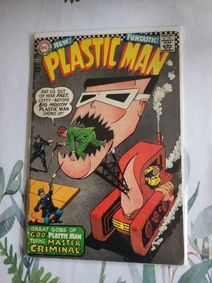 Plastic Man #4 (DC Comics May-June 1967)