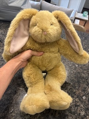 Vintage Build A Bear Bunny with Big Ears 18-inch EXCELLENT CONDITION. RARE