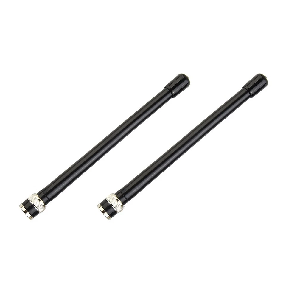 2 Walkie-Talkie Antenna BNC VHF136-174MHz Per Icom Due-Vie Radio Duraturo - Image 3 of 4