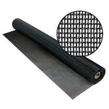 Phifer 3004134 Replacement Screen, Polyester, 48 In W, 50 Ft L, 0.025 In Wire