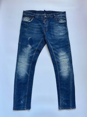 Dsquared2 Icon Jeans Men s Slim Fit Authentic Denim