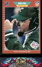 1989 Pro Set Philadelphia Eagles Buddy Ryan #327