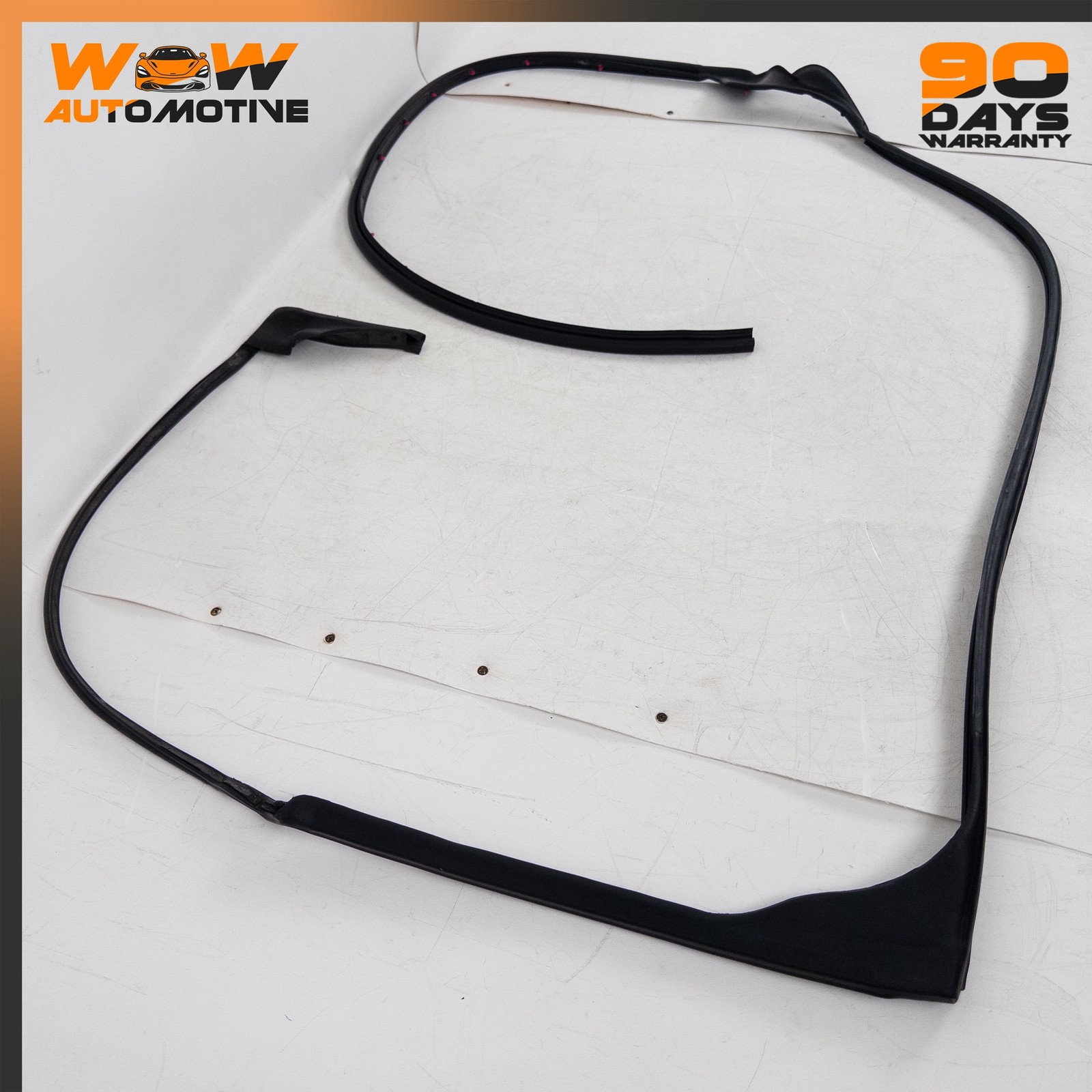 14-19 BENTLEY FLYING SPUR REAR LEFT DRIVER SIDE DOOR WEATHER STRIP SEAL OEM