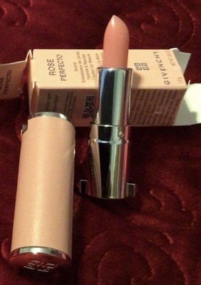 Givenchy Rose Perfecto Lip Balm 24H Hydration 1.5g New In Box