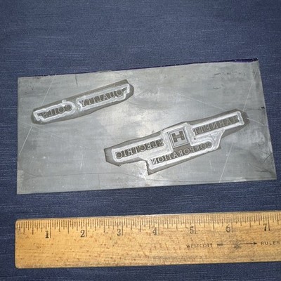 Printing Block Plate ( Harnett Electric Corp. )   Quality Coils  ￼