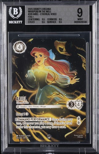 Ariel - Ethereal Voice graded BGS 9 for sale on eBay