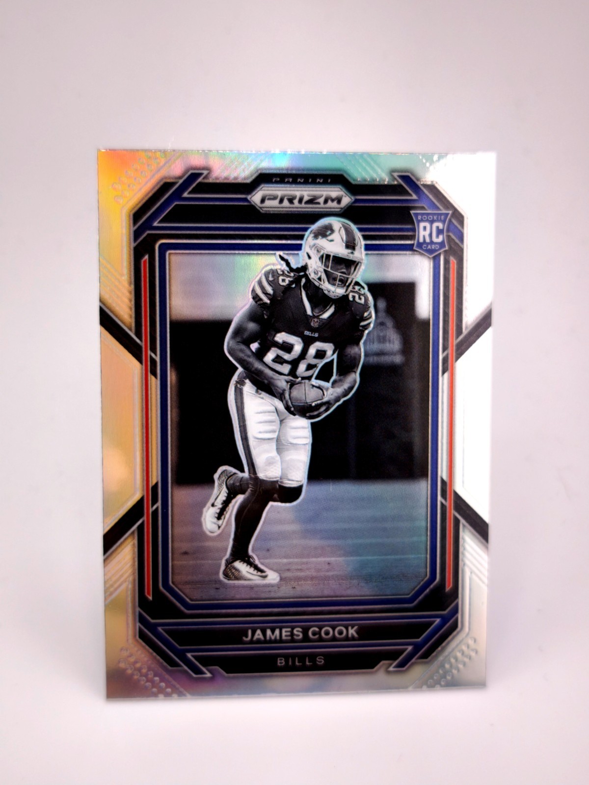James Cook Panini Prizm #319 Variation