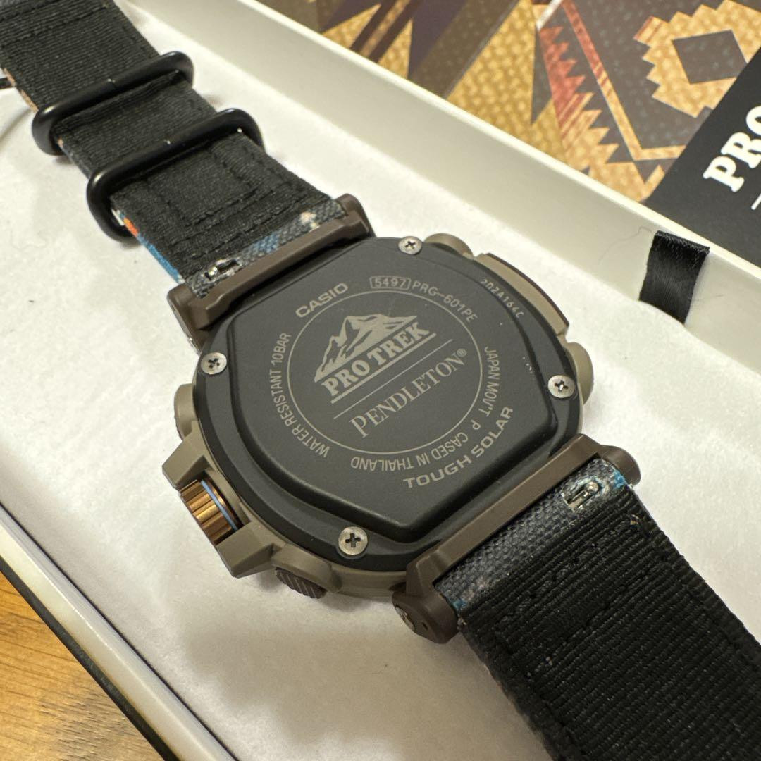 Casio Pendleton Pro Trek Web-Only Prg-601Pe-5Jr | eBay Casio Pendleton Pro Trek Web-Only Prg-601Pe-5Jr | eBay