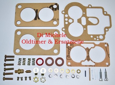 40 DCL, 40 DCF, 40 DCZ Weber Vergaser Profi Wartungs-kit, Dichtsatz, B. 0161