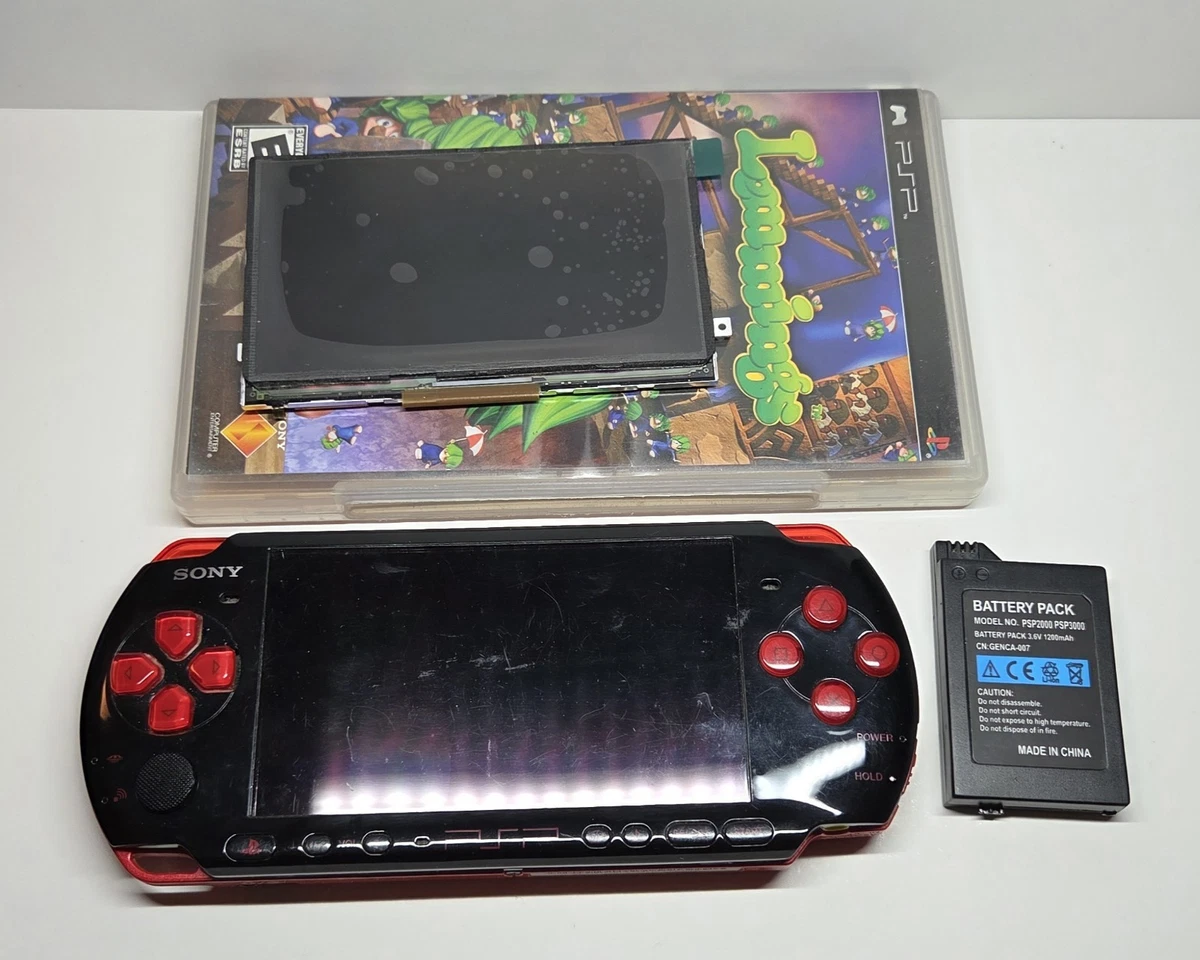 Sony PSP NTSC-J Red Video Game Consoles for sale | eBay