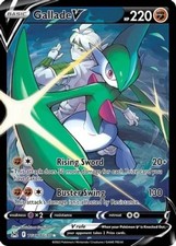 Gallade V - TG19/TG30 - Lost Origin Trainer Gallery NM, English Pokemon Lost Ori