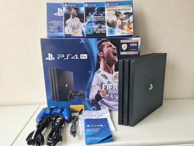Sony PlayStation 4 Pro 1TB Heimkonsole - Schwarz