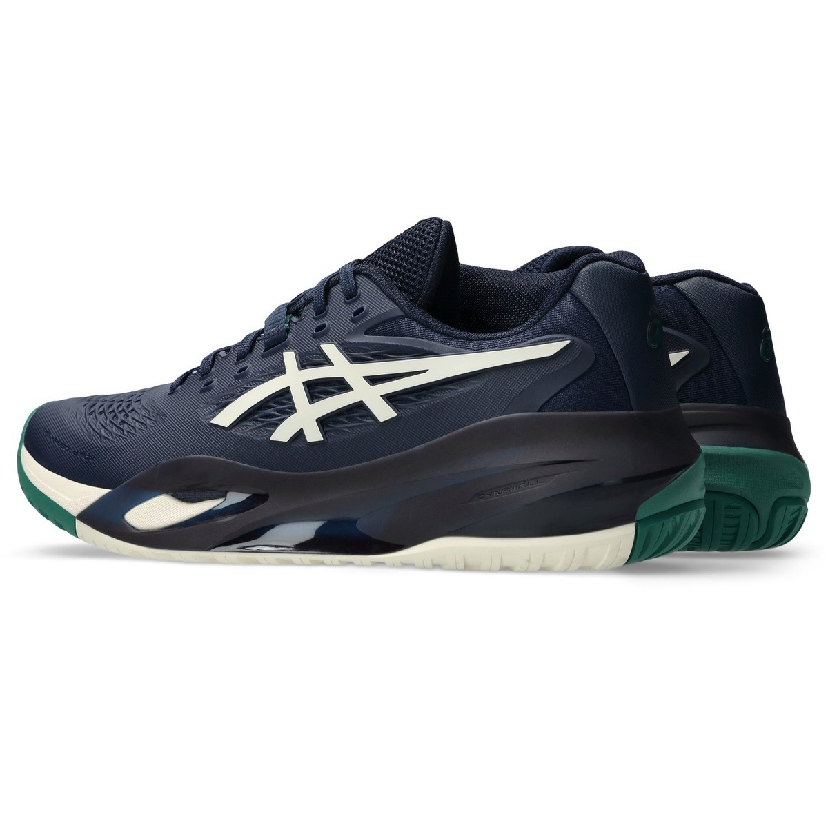 Asics Gel Resolution X Men tennis shoes Midnight/Cream 481-400 | eBay