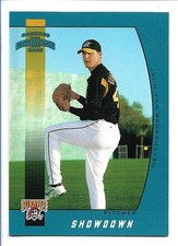 John Van Benschoten 2005 Donruss Team Heroes Blue Showdown #418 - Pirates