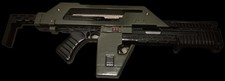 Aliens M41A Pulse Rifle Cosplay Prop
