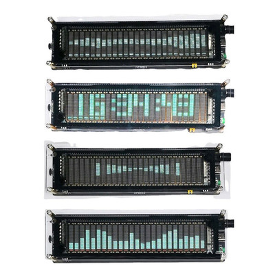 VFD2515-Audio Spectrum Analyzer VFD-Sound Control Music Level Display VU Meter