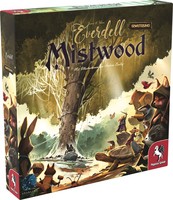 Pegasus Spiele Everdell Mistwood Erweiterung 57607G