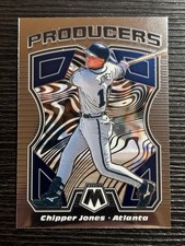 MLB - 2021 Panini Mosaic - Chipper Jones #P7 Producers Atlanta Braves