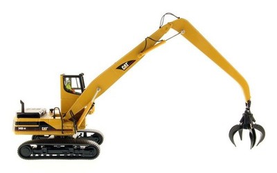 Cat Caterpillar 345b Series II Material Handler 1/50 by Diecast