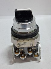 ALLEN BRADLEY 800T-J2KQ1B SELECTOR SWITCH 3 POSITION 2NO/2NC SERIES T NNB