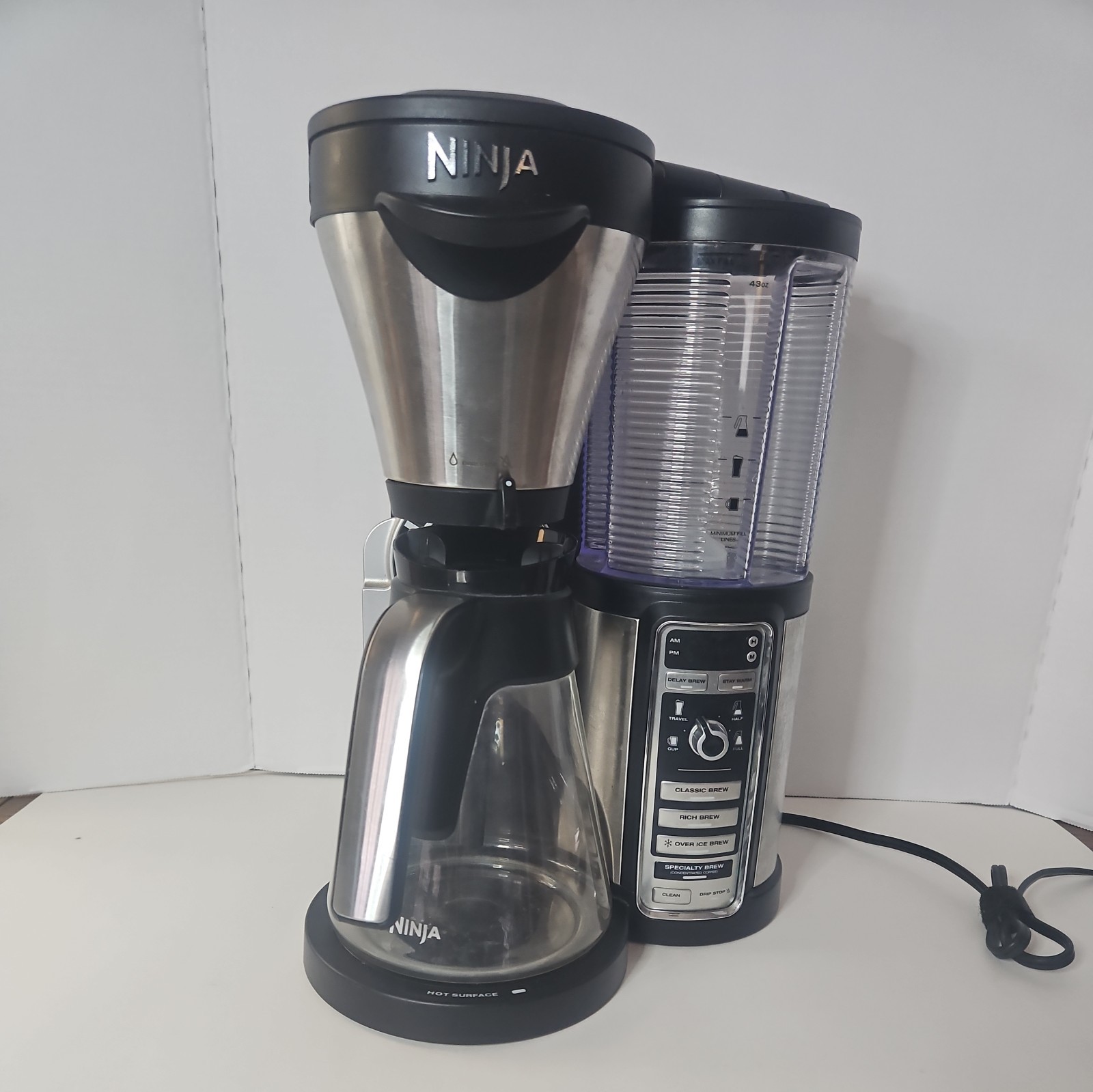 Cf081 Tested- Carafe Multi Serve Brew Bar-no Frother, Scoop