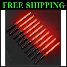 Handheld Safety Baton with 3 Flashing Modes - 10 Pack