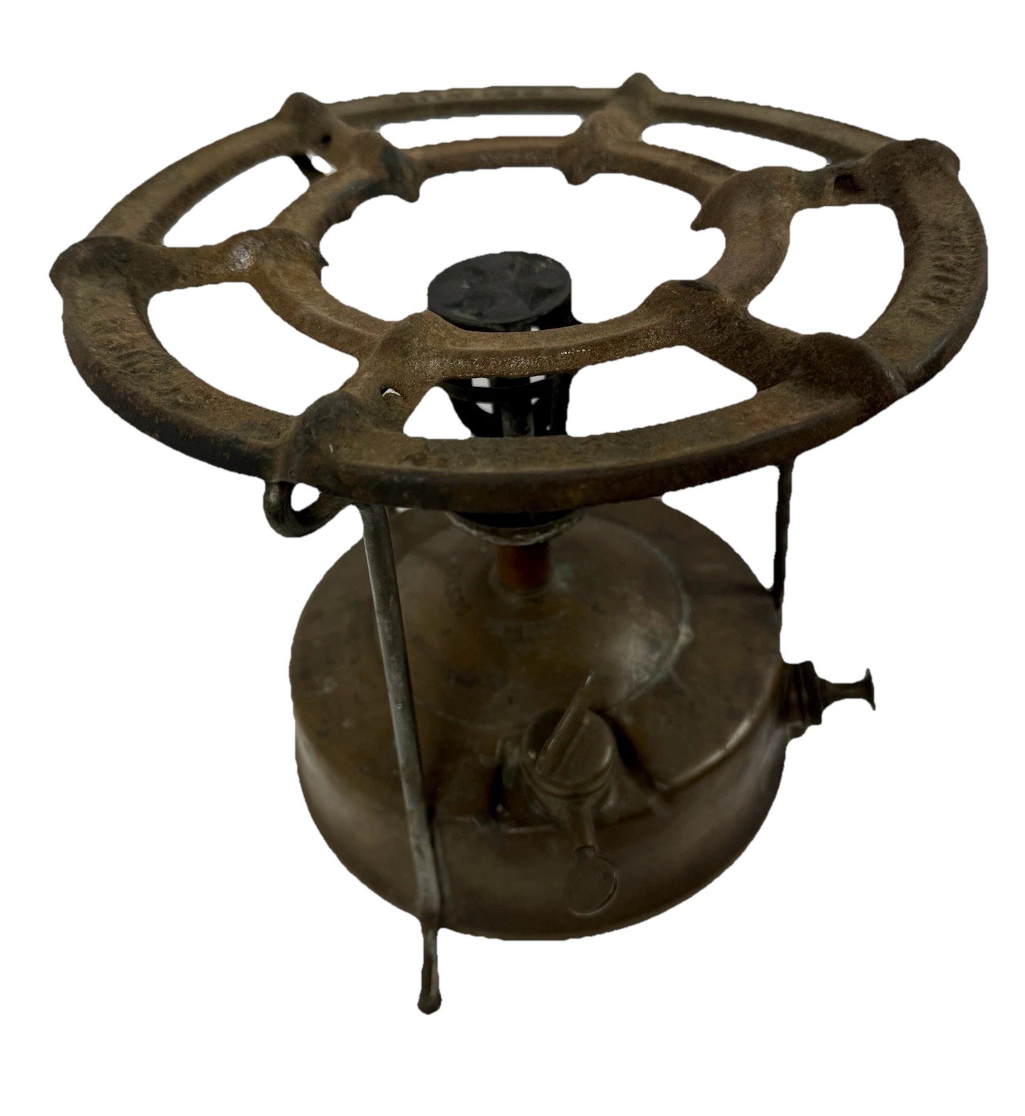 Vintage Primus No. 1 BRASS Cooking/ Camping STOVE Complete Original