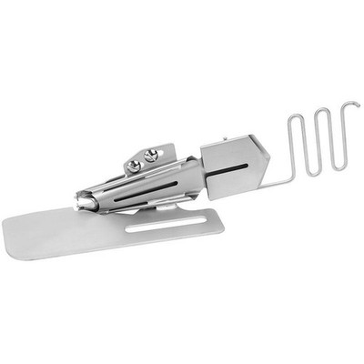 Doppelfaltschrägbinder m. Führungsrechen für Baby Lock 36 mm 10 mm Bandeinfasser