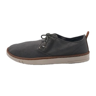 Timberland Schuhe Herren Gr. 42 Sneaker Grau Canvas Angebot 135  RD145